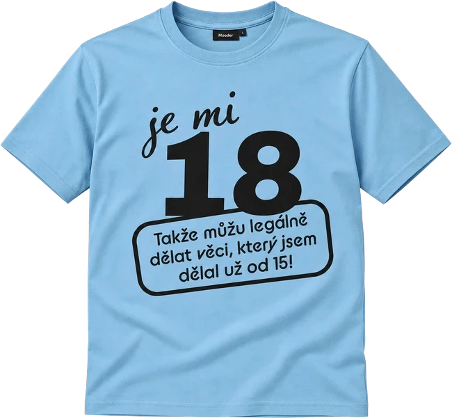 Narozeninové tričko